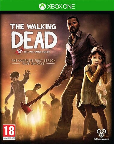 The Walking Dead: The Complete First Season (Xbox One) [PAL] - WITH WARRANTY