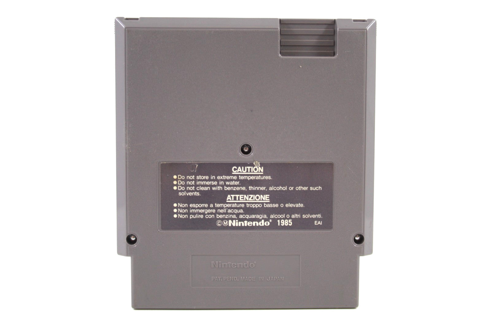 Castlevania - Nintendo Entertainment System (NES) [PAL] - WITH WARRANTY