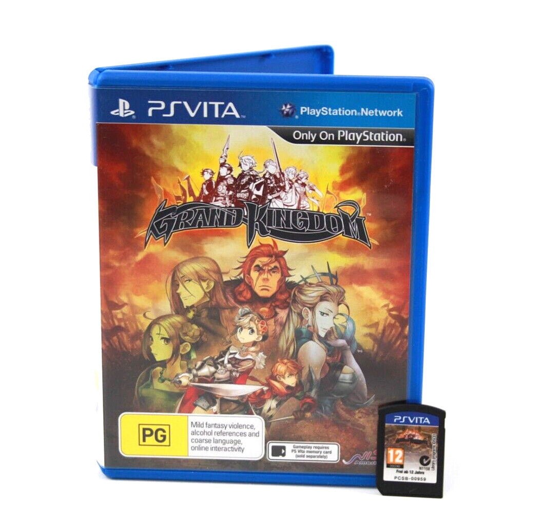 Grand Kingdom - Playstation PS Vita [PAL] - WITH WARRANTY