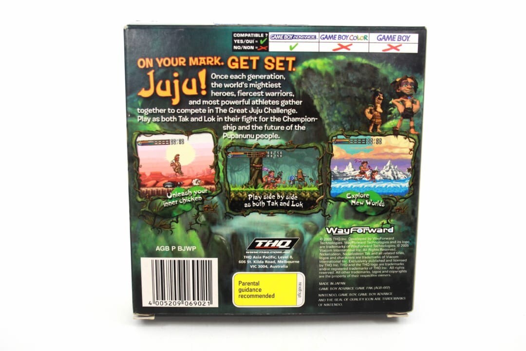 Tak: The Great Juju Challenge - Nintendo Game Boy Advance (GBA) [PAL] *BOX ONLY*