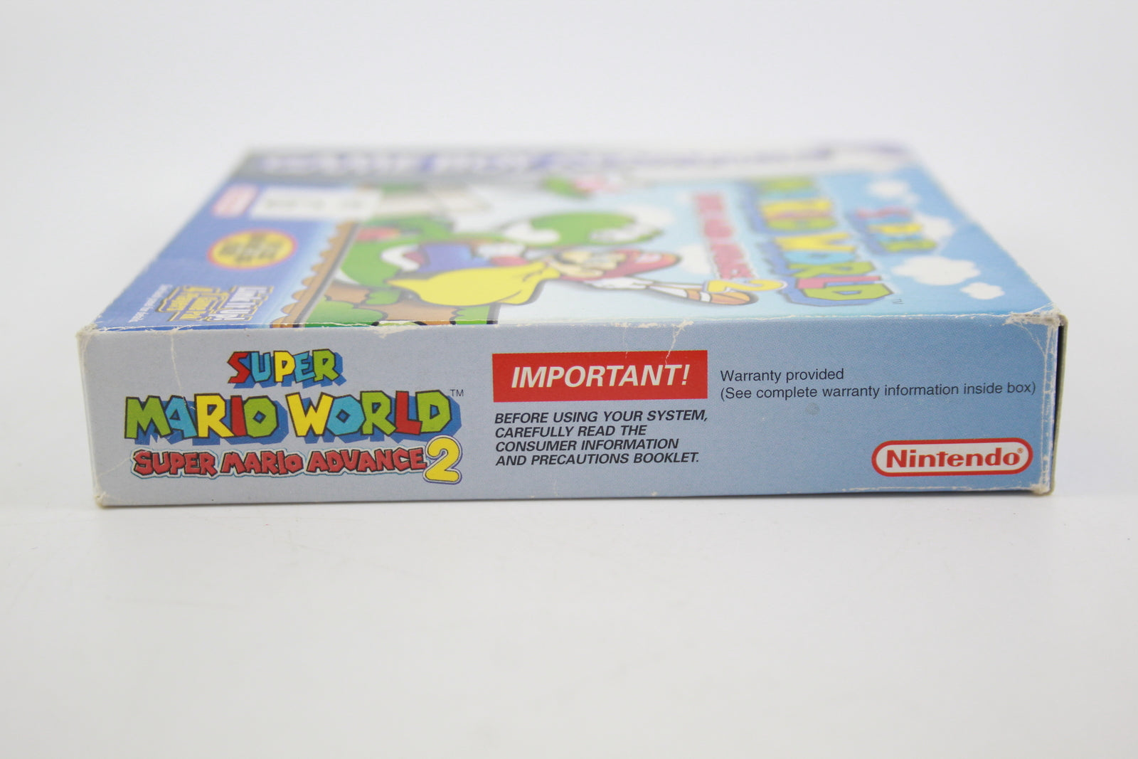Super Mario World: Super Mario Advance 2 (Game Boy Advance) [PAL]