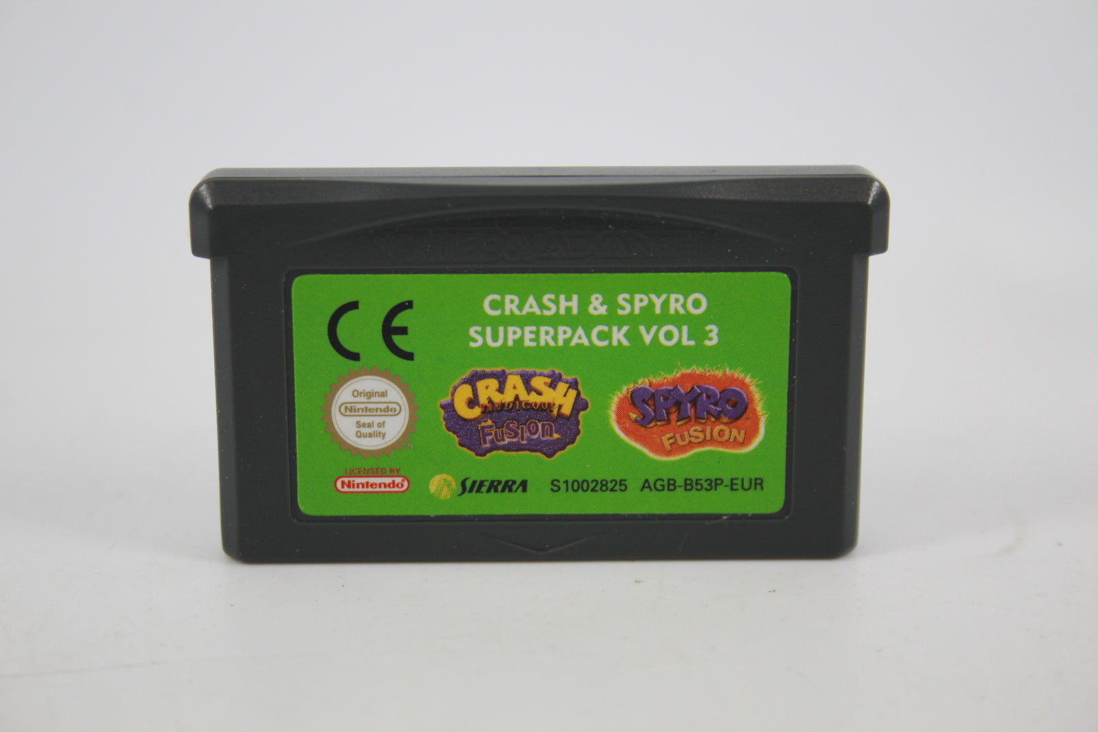 Crash & Spyro Super Pack Volume 3 (Game Boy Advance) [PAL] - WITH WARRANTY