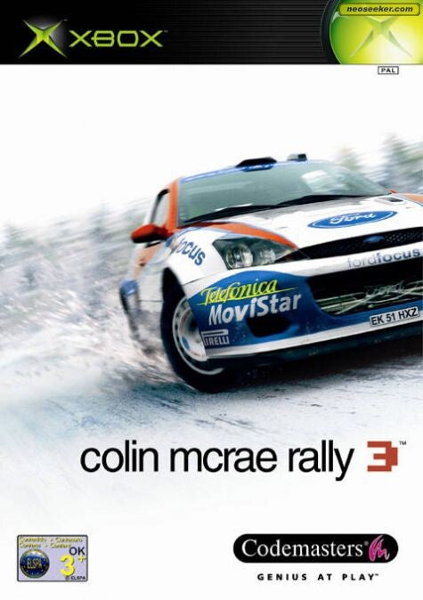 Colin McRae Rally 3 (Original Xbox) [PAL] - WITH WARRANTY