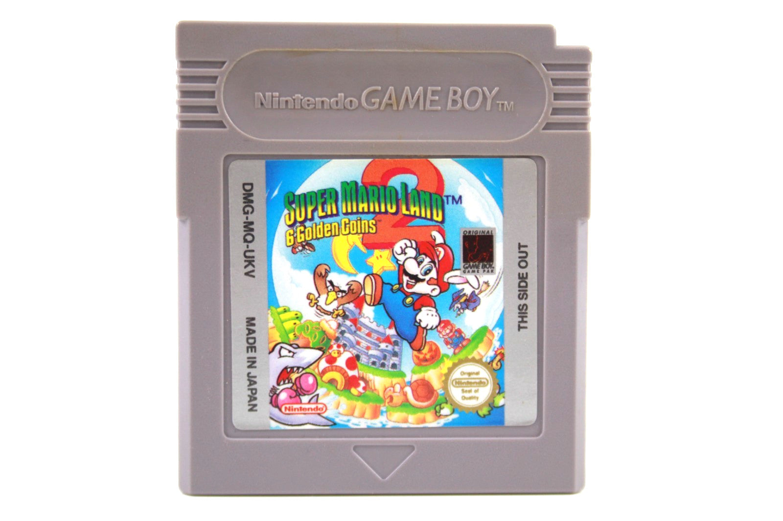 Super Mario Land 2: 6 Golden Coins [CART ONLY] - Nintendo Game Boy [PAL]WARRANTY