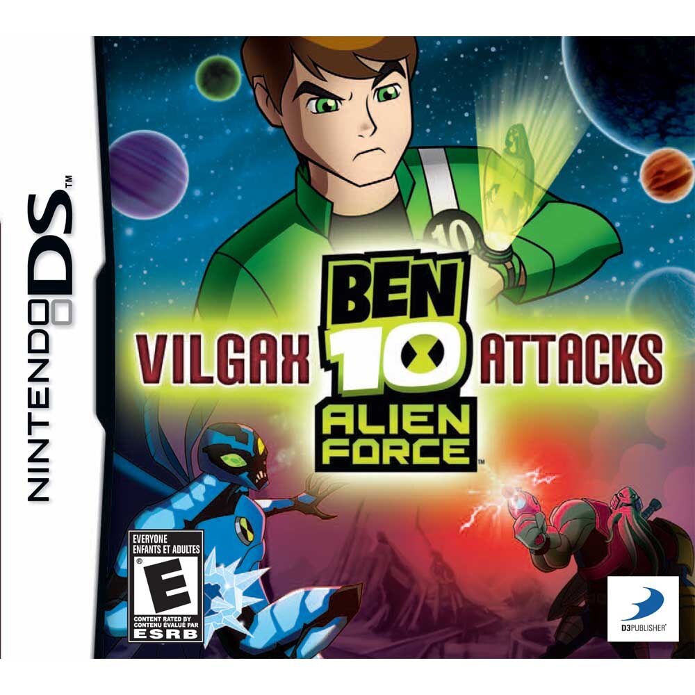 Ben 10 Alien Force: Vilgax Attacks (Nintendo DS) [PAL] - WITH WARRANTY