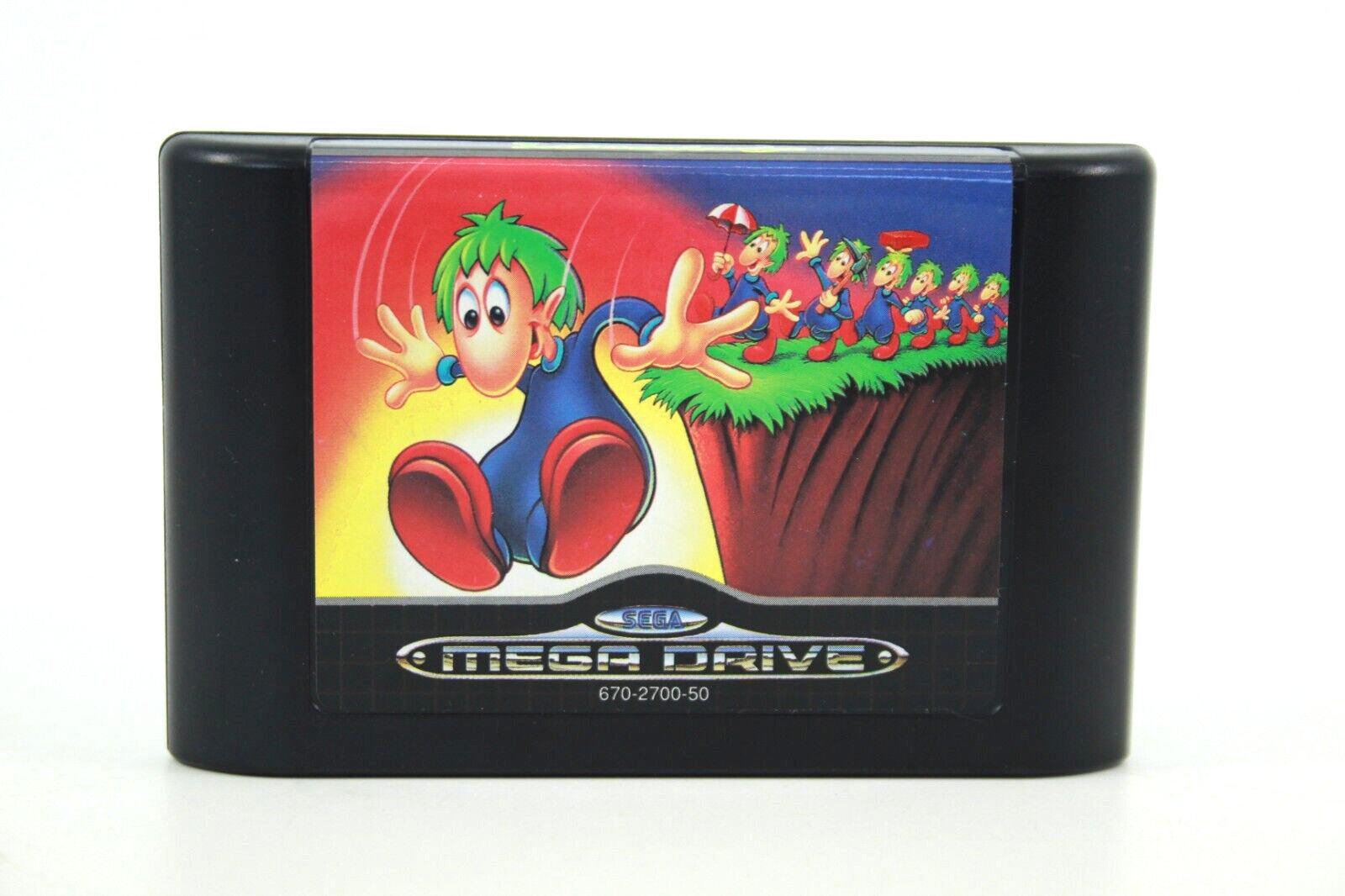 Lemmings - SEGA Mega Drive [PAL] - WITH WARRANTY
