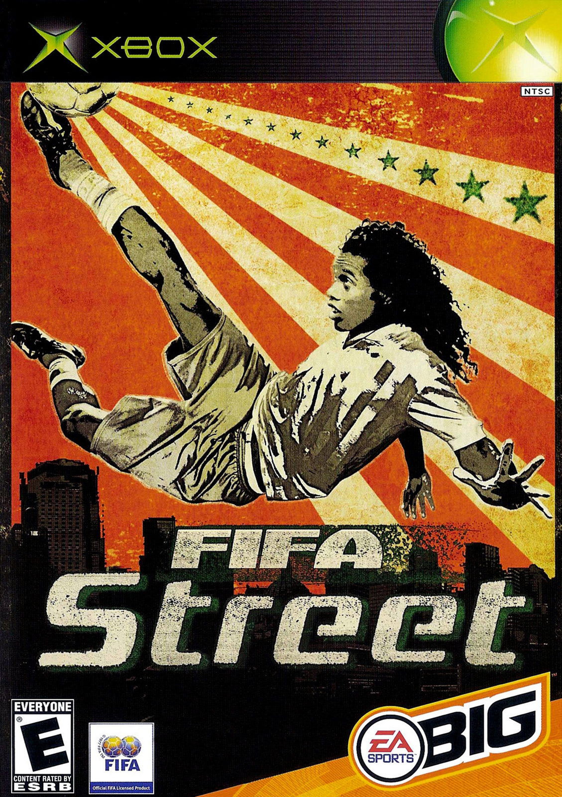 FIFA Street (Original Xbox) [PAL] - WITH WARRANTY