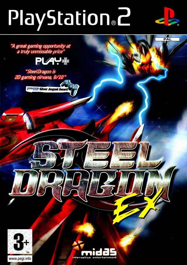 Steel Dragon Ex (PS2) [PAL] - WITH WARRANTY
