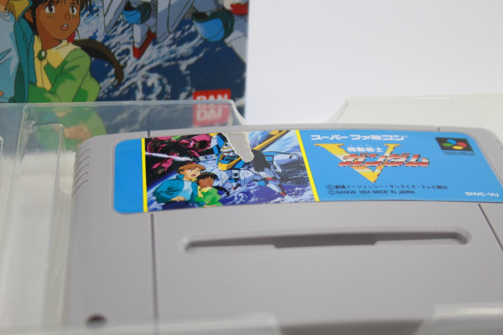 Kidou Senshi V Gundam (Nintendo Super Famicom/SNES) [NTSC-J]
