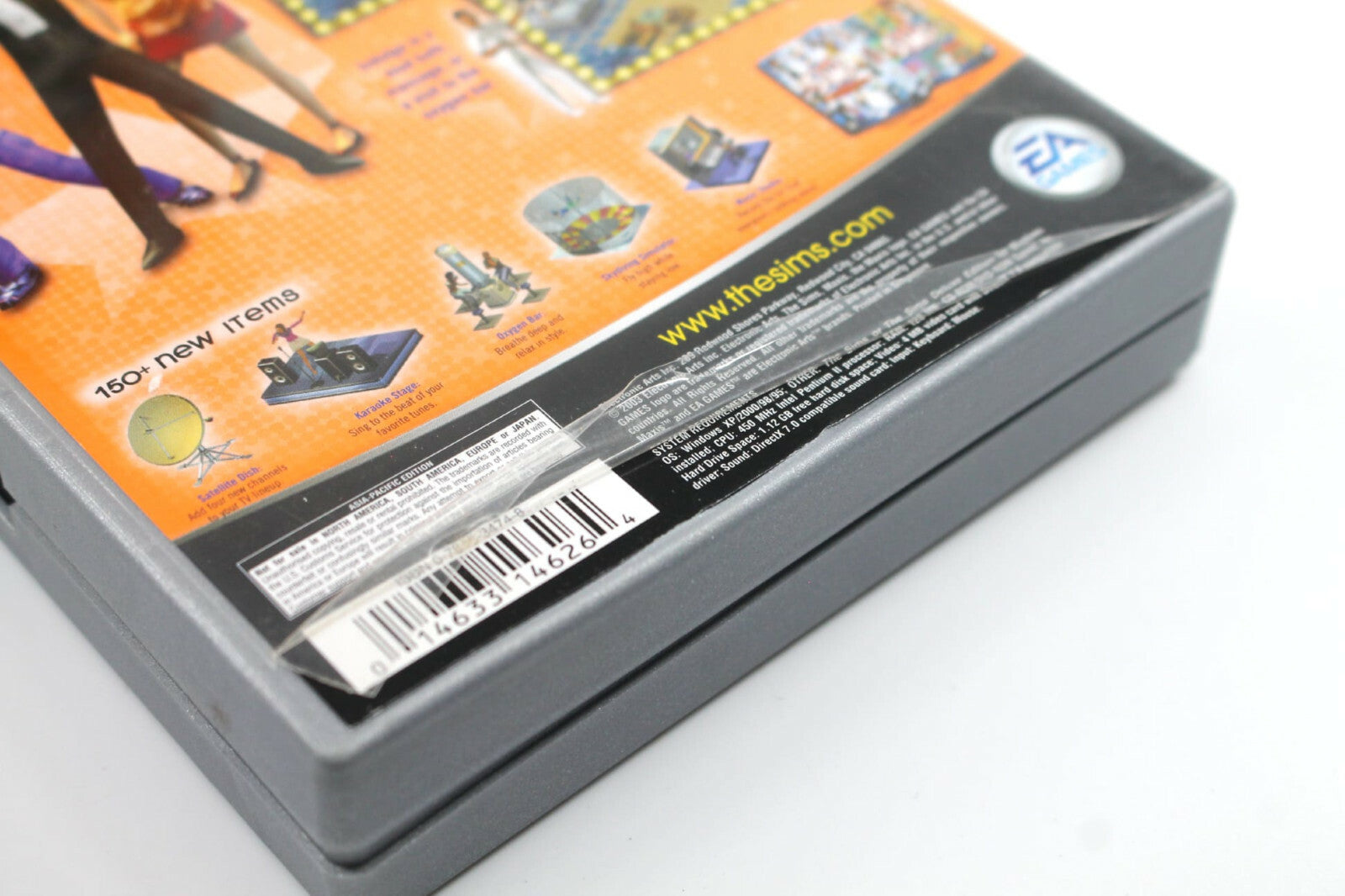 The Sims: Superstar Expansion game for PC/Windows - Small Box - Boxed