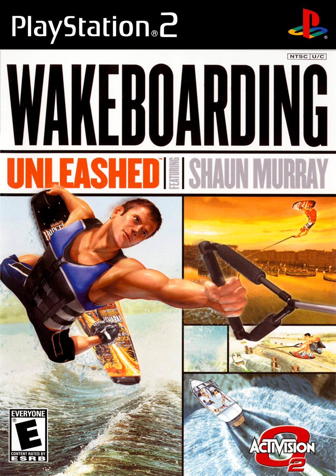 Wakeboarding Unleashed Featuring Shaun Murray (PS2) [PAL] - WITH WARRANTY