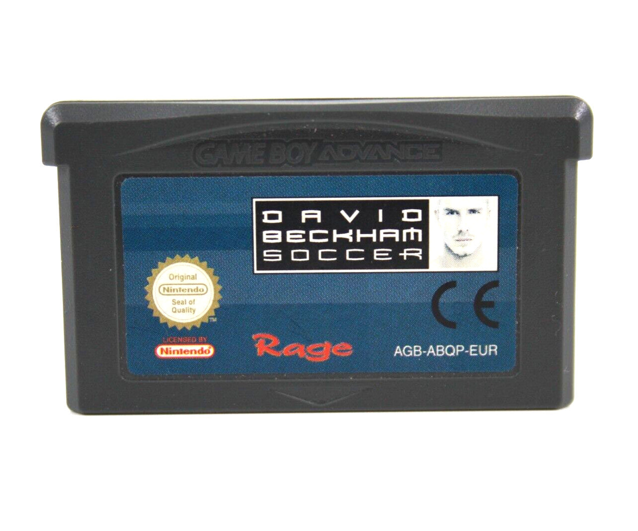 David Beckham Soccer - Nintendo Game Boy Advance (GBA) [PAL] - WITH WARRANTY
