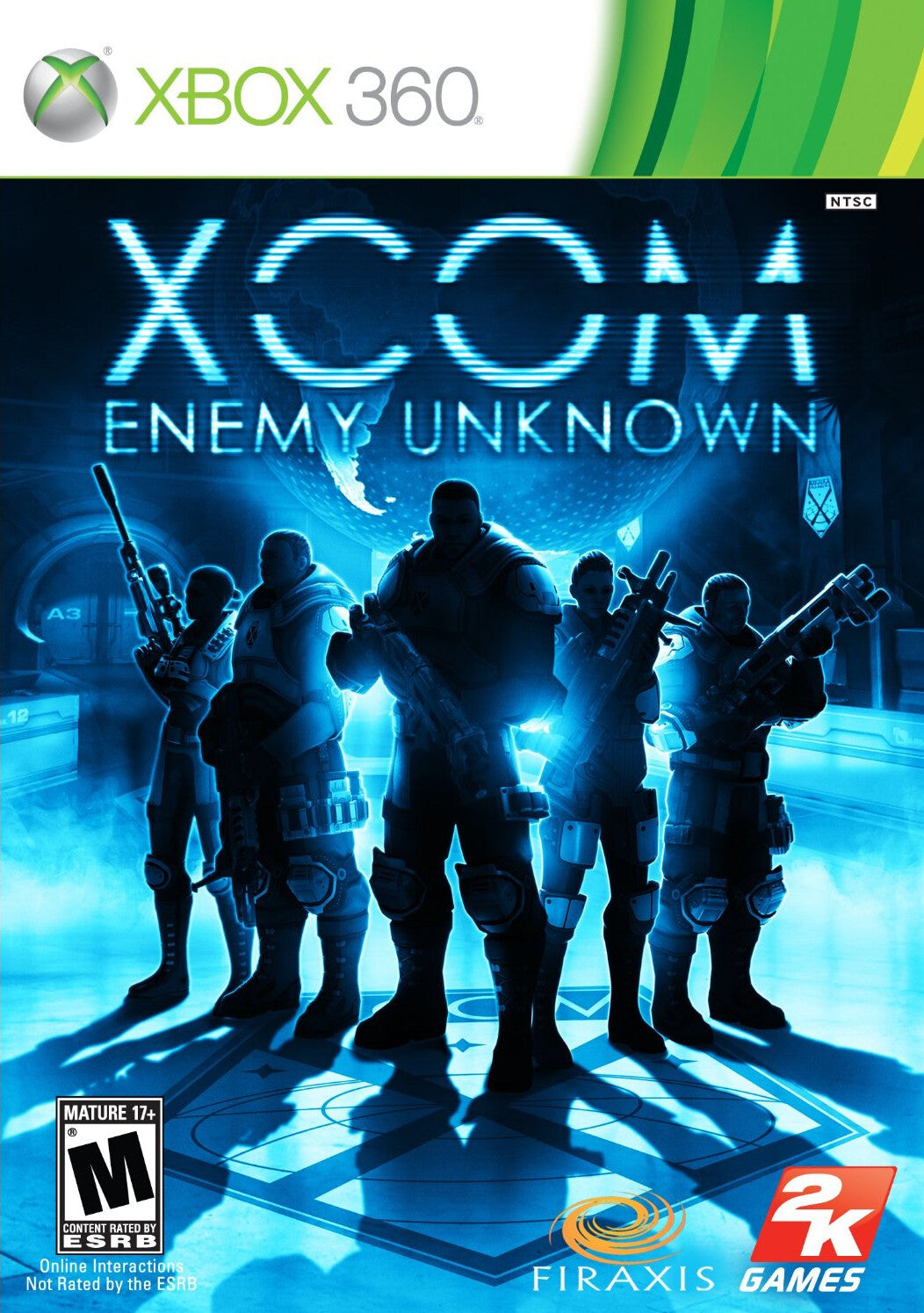 XCOM: Enemy Unknown (Xbox 360) [NTSC-U] - WITH WARRANTY