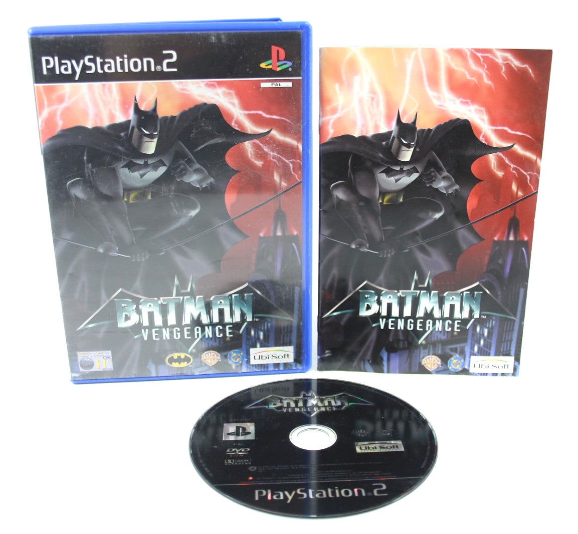 Batman Vengeance - PlayStation 2 (PS2) [PAL] - WITH WARRANTY