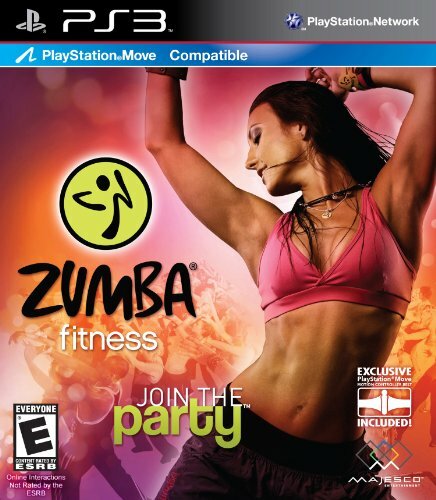 Zumba Fitness: Join the Party (PS3) [PAL] - WITH WARRANTY