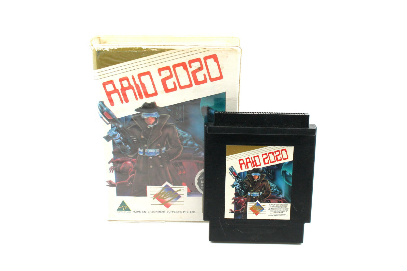 Raid 2020 HES (NES) [PAL] - WITH WARRANTY