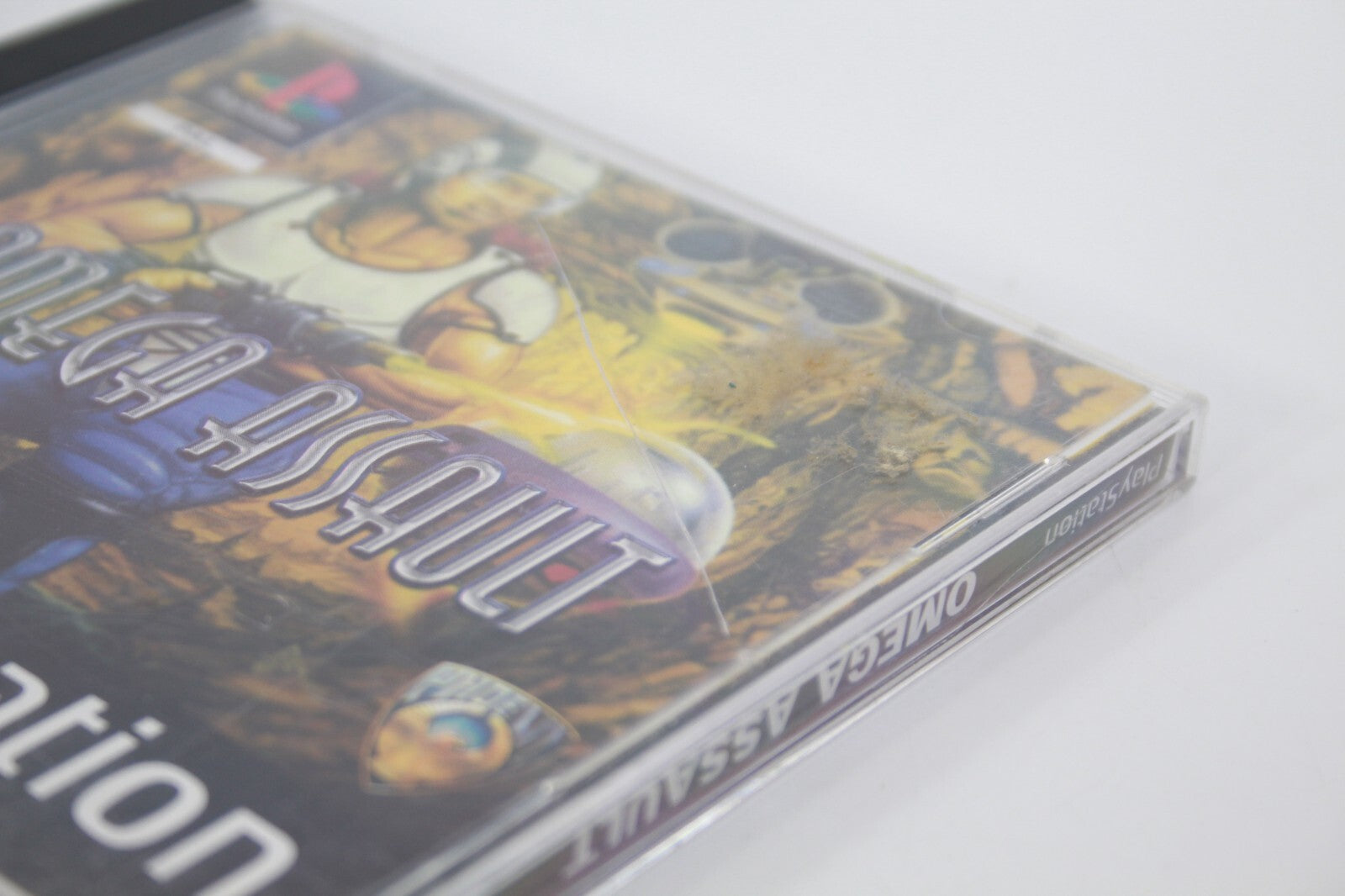 Omega Assault (PS1) [PAL] - WITH WARRANTY