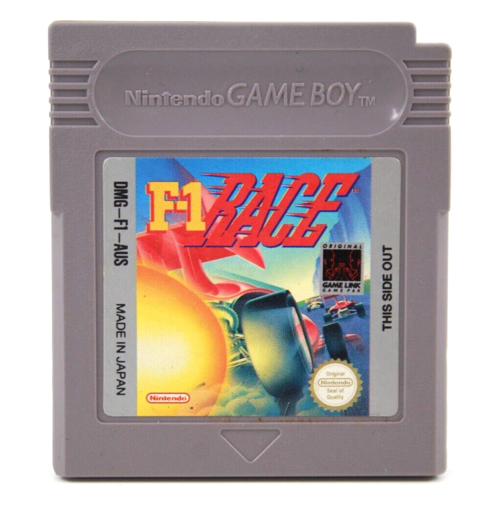 F-1 Race [NEW SAVE BATTERY] - Nintendo Game Boy [PAL] WITH WARRANTY