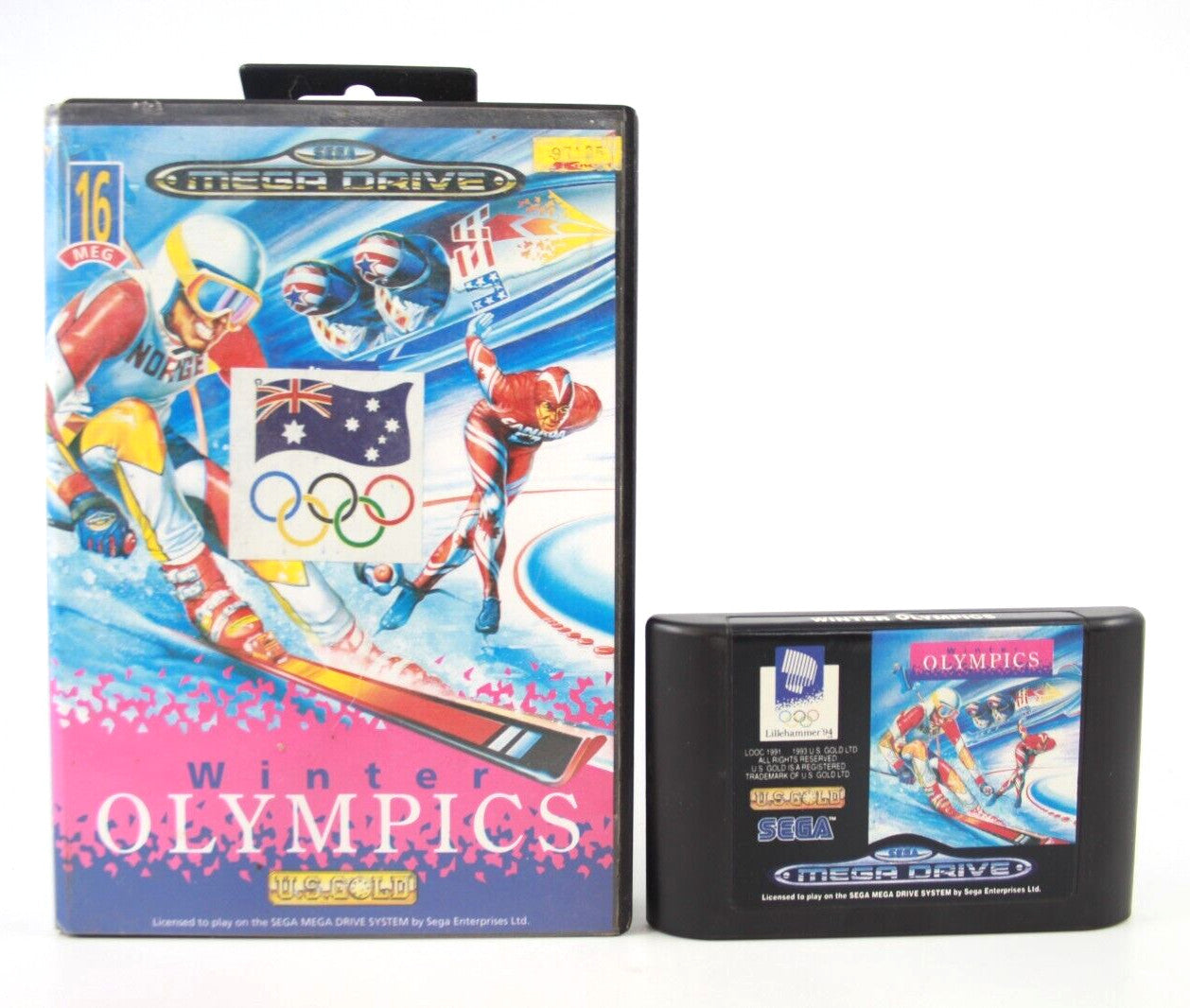 Winter Olympics - SEGA Mega Drive [PAL] - WITH WARRANTY