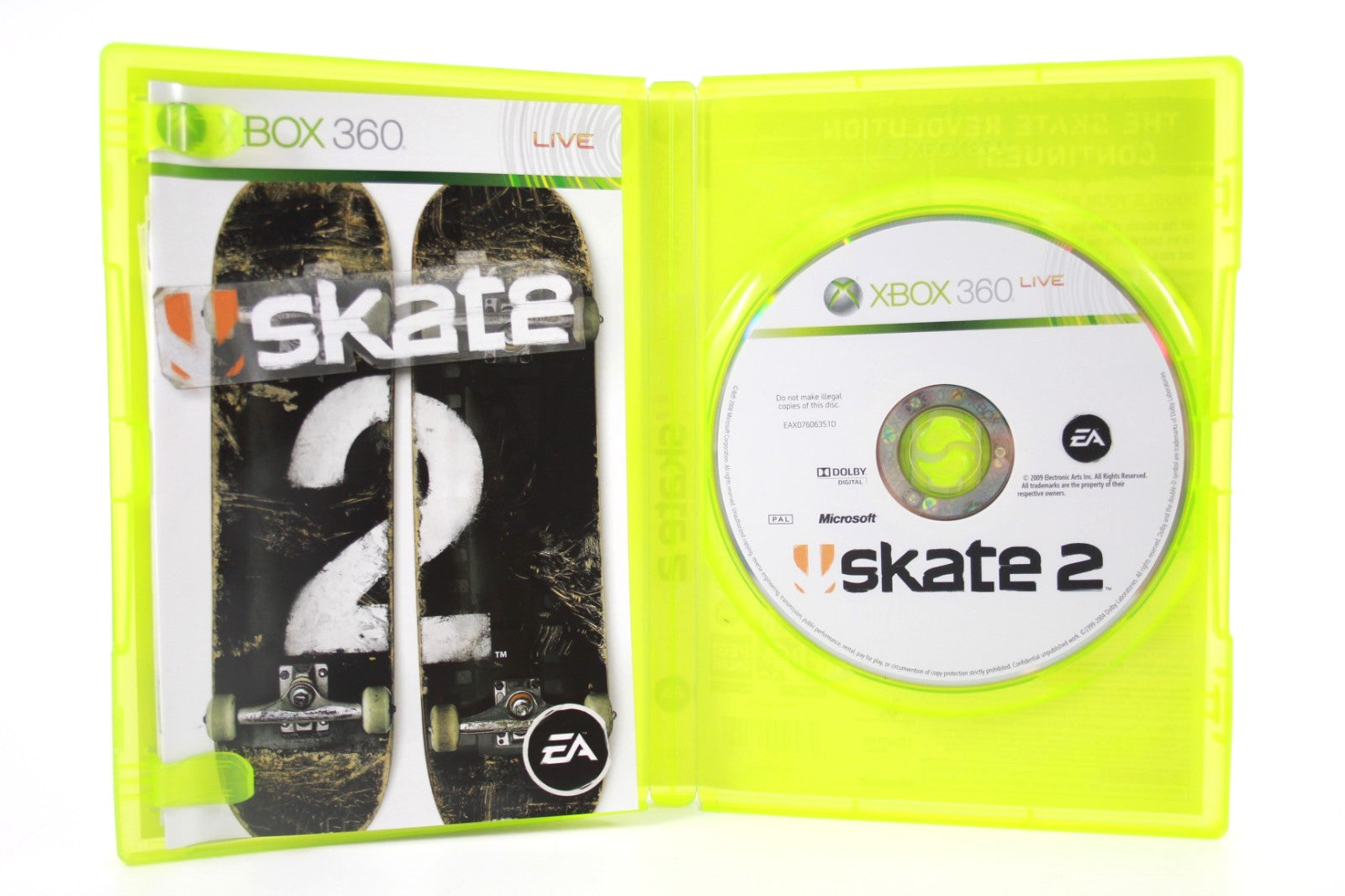 Skate 2 - Xbox 360 [PAL] - WITH WARRANTY