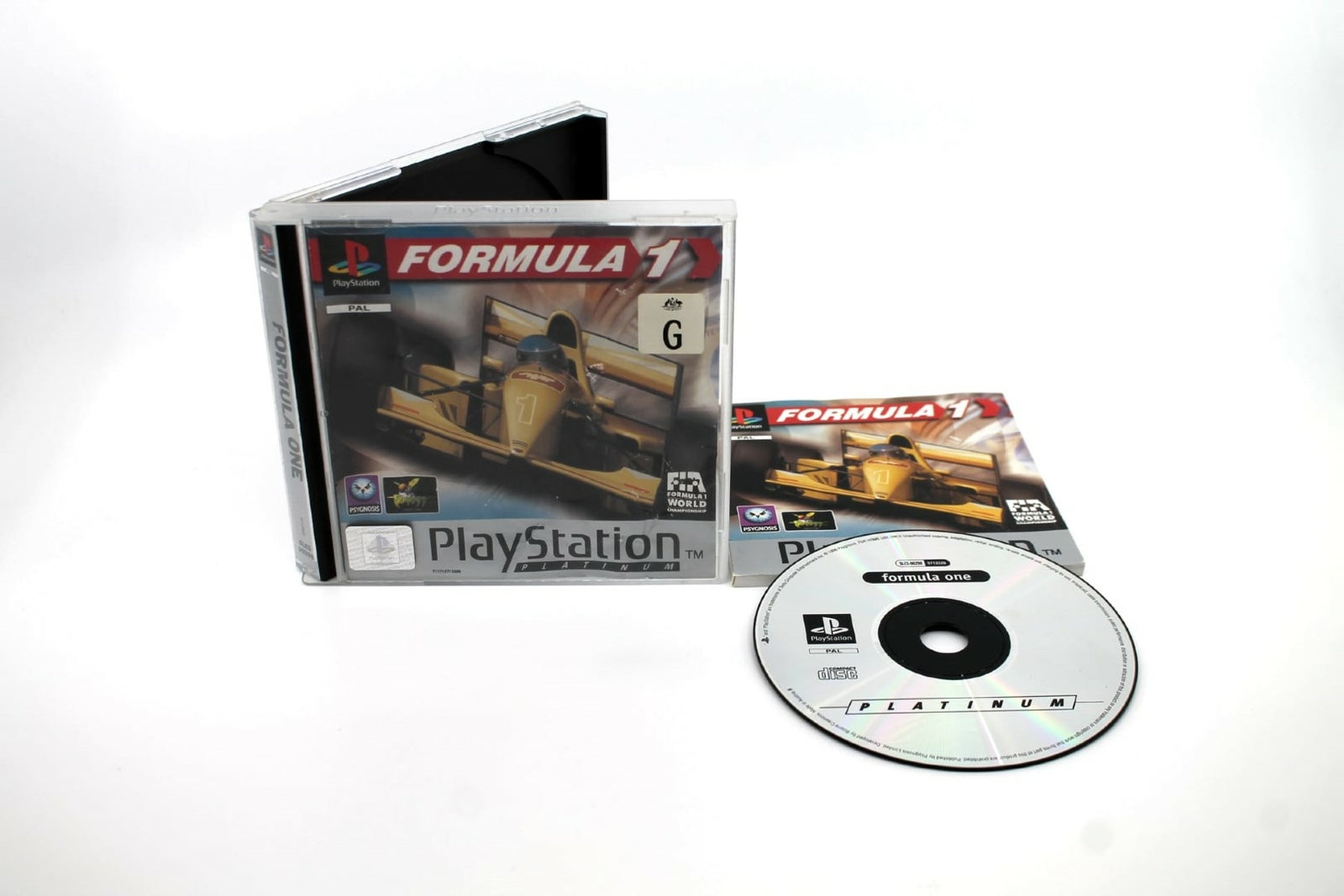 Formula One / 1 - Platinum (PS1) [PAL] - WITH WARRANTY