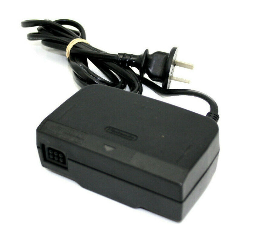 Genuine Official Nintendo 64 Power Supply Cable Cord  240V/NUS-002 (AUS) N64