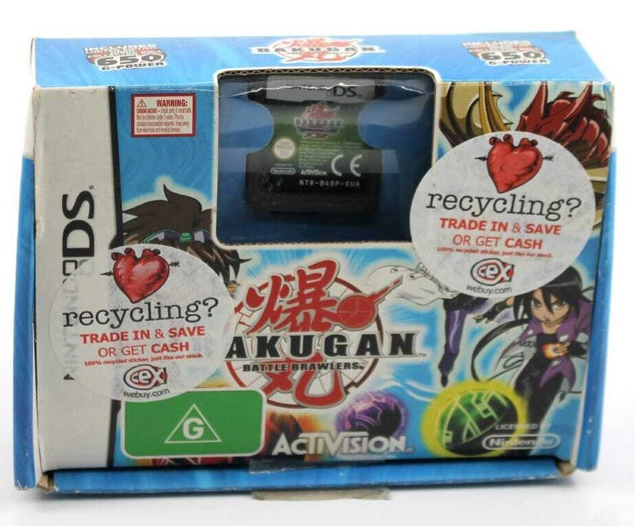 Bakugan Battle Brawlers DS Boxed Missing Toy/Collector Ball