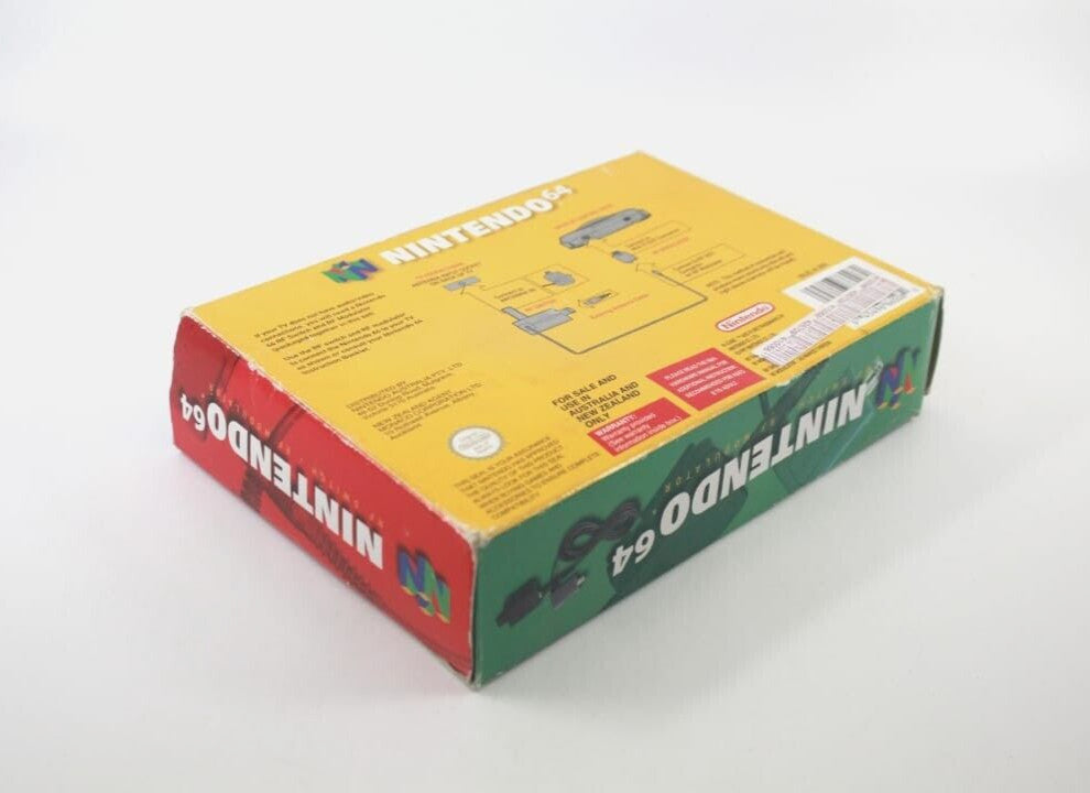 Nintendo 64 N64 RF Switch / Modulator + Box [PAL] WITH WARRANTY