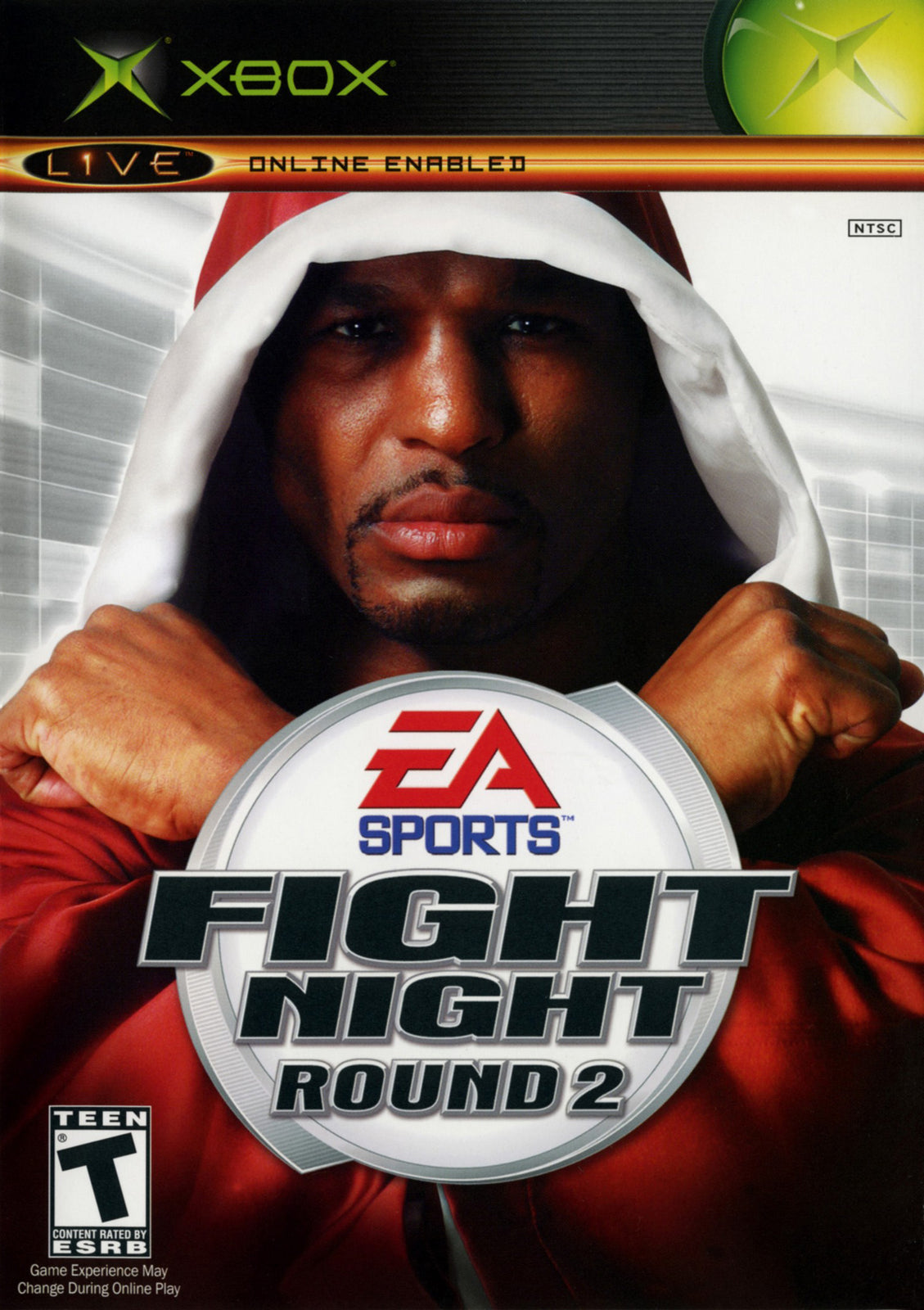 Fight Night Round 2 [DISC ONLY] (Original Xbox) [PAL] - WITH WARRANTY