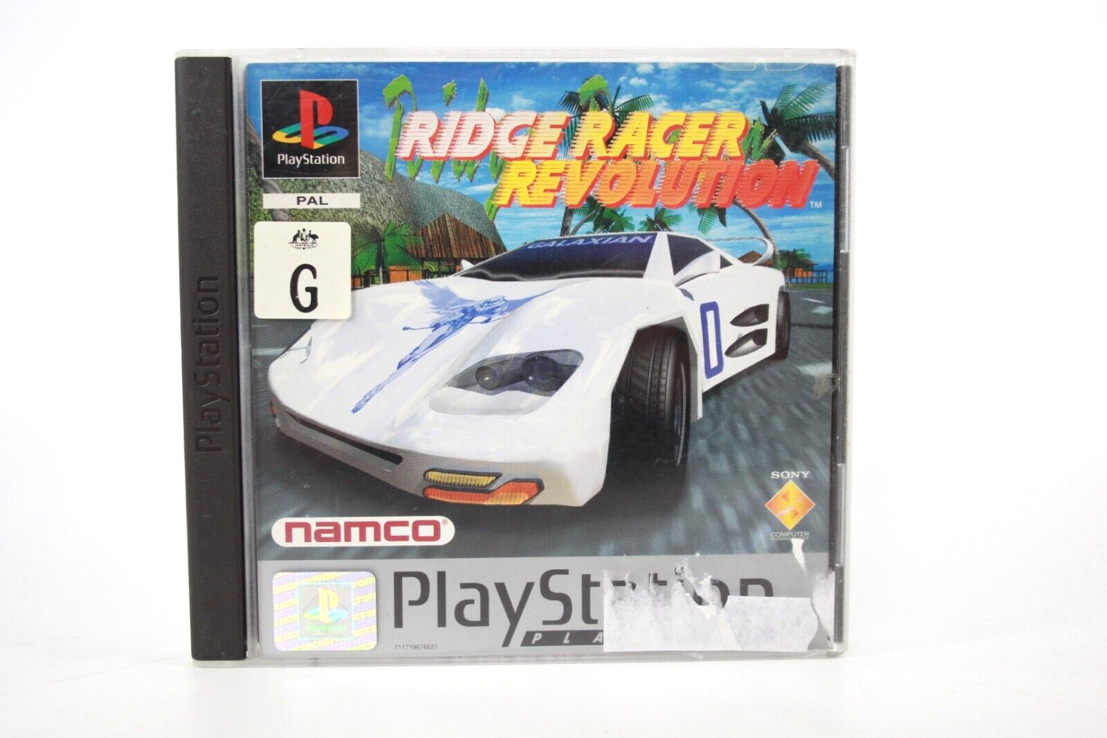 Ridge Racer Revolution + Manual - PS1 - Tested & Working - Free Postage