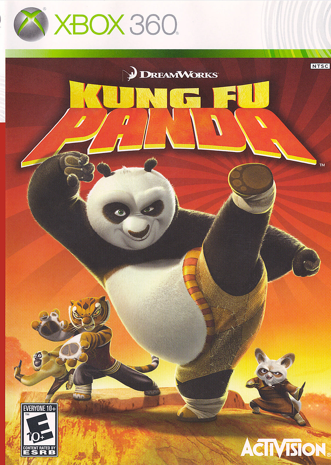 DreamWorks Kung Fu Panda [DISC ONLY] (Xbox 360) [PAL] - WITH WARRANTY