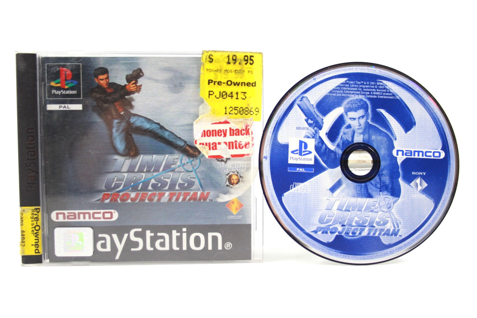 Time Crisis Project Titan - PlayStation 1 (PS1) [PAL] - WITH WARRANTY