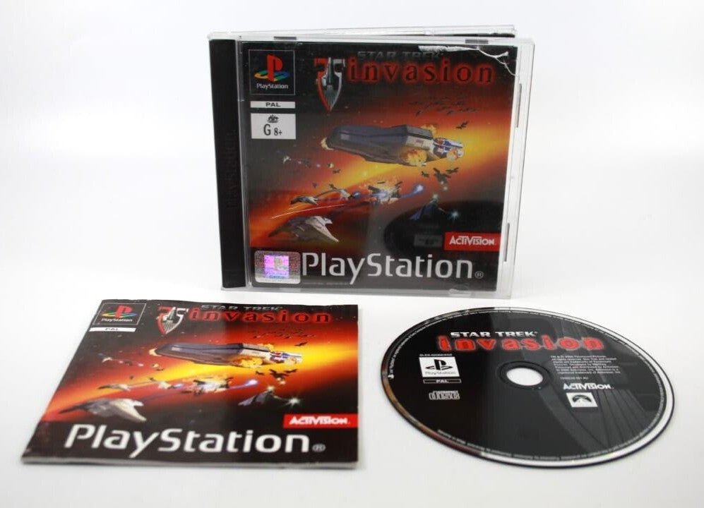Star Trek: Invasion PlayStation (PS1) [PAL] - WITH WARRANTY