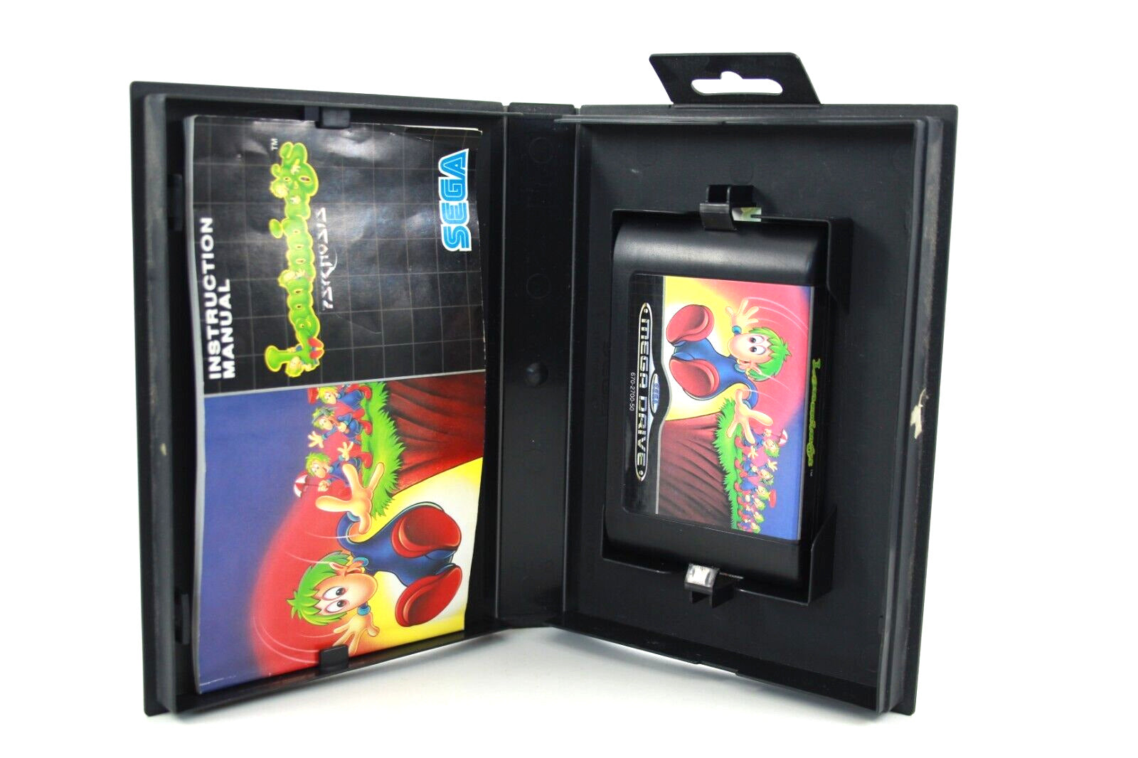 Lemmings - SEGA Mega Drive [PAL] - WITH WARRANTY