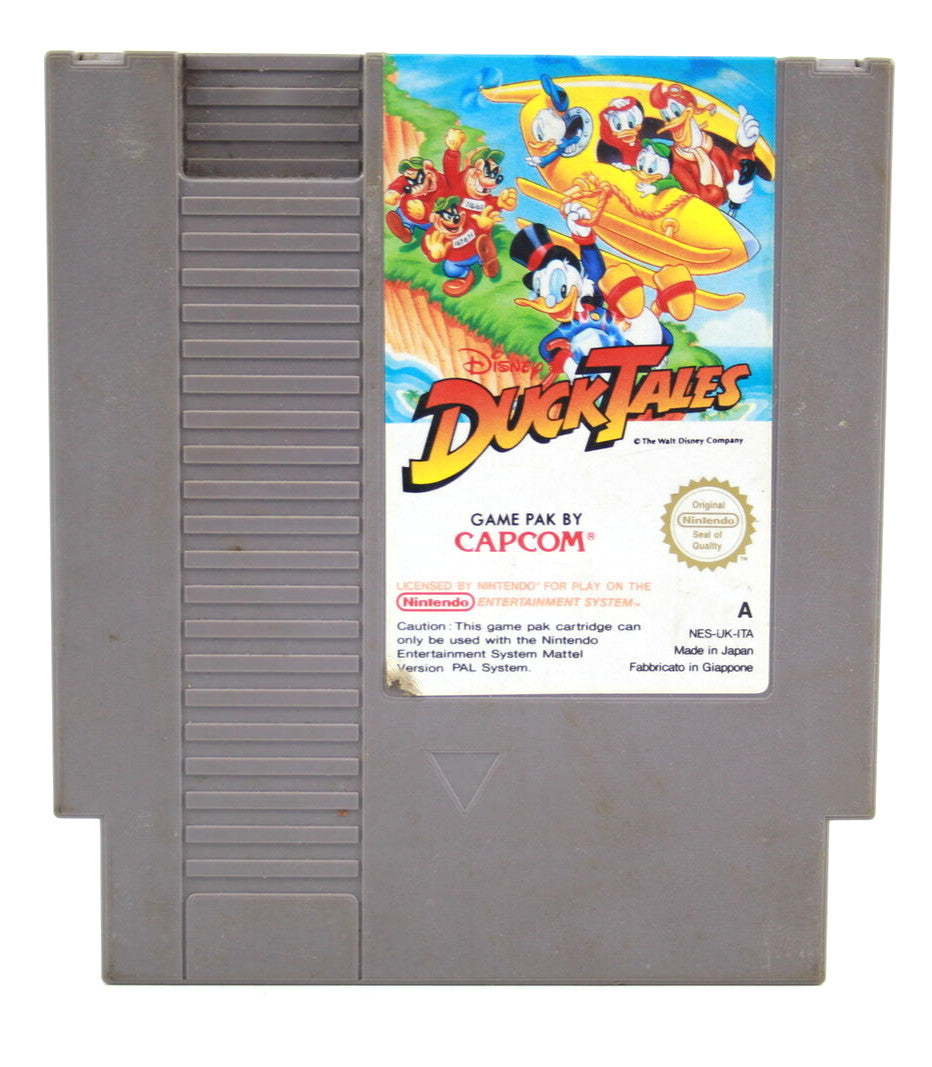 Disney's Duck Tales - Nintendo Entertainment System (NES) [PAL] - WITH WARRANTY