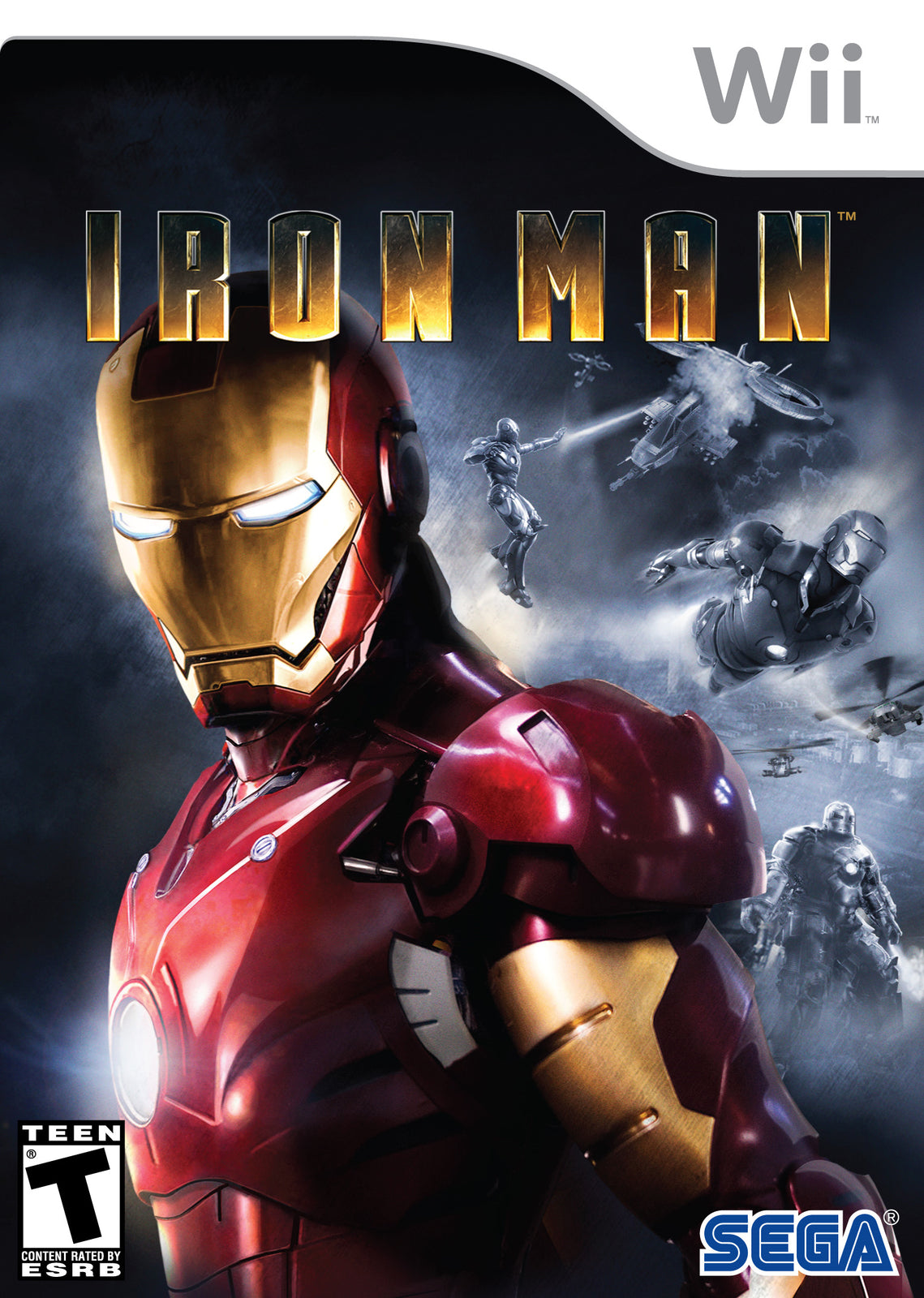 Iron Man (Nintendo Wii) [PAL] - WITH WARRANTY