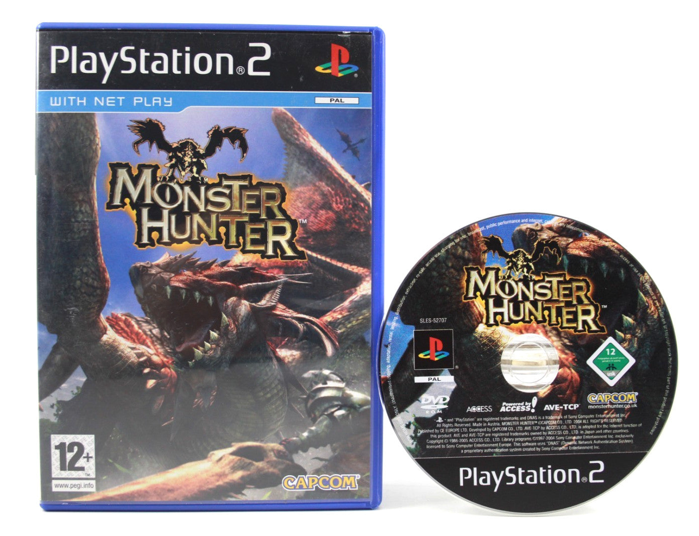 Monster Hunter - PlayStation 2 (PS2) [PAL] - WITH WARRANTY