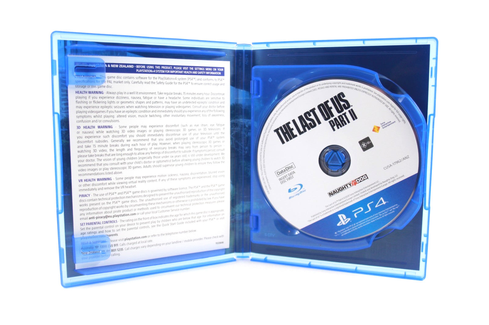 The Last of Us Part II - PlayStation 4 (PS4) [PAL] - WITH WARRANTY