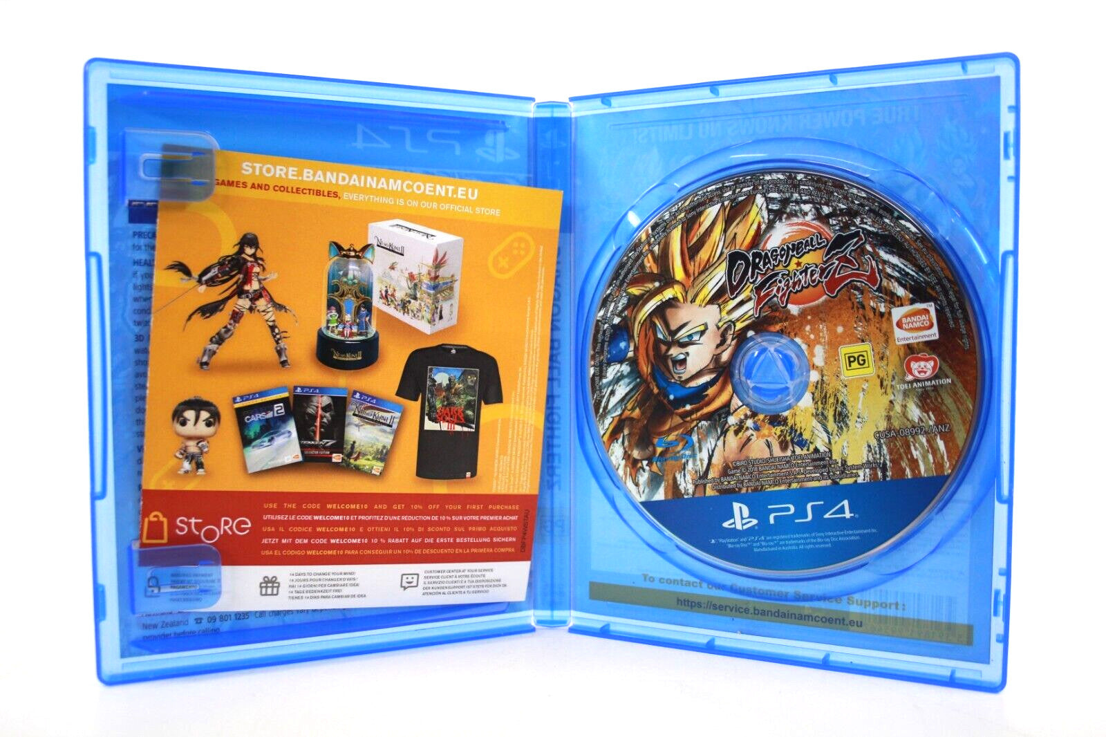 Dragonball FighterZ - PlayStation 4 (PS4) [PAL] - WITH WARRANTY