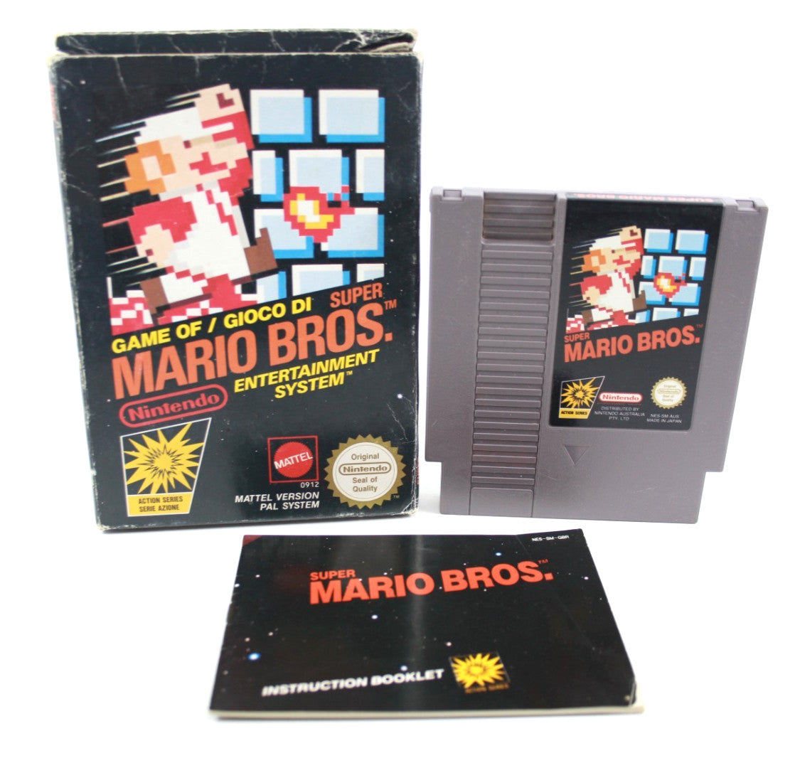 Super Mario Bros - Nintendo Entertainment System (NES) [PAL] - WITH WARRANTY