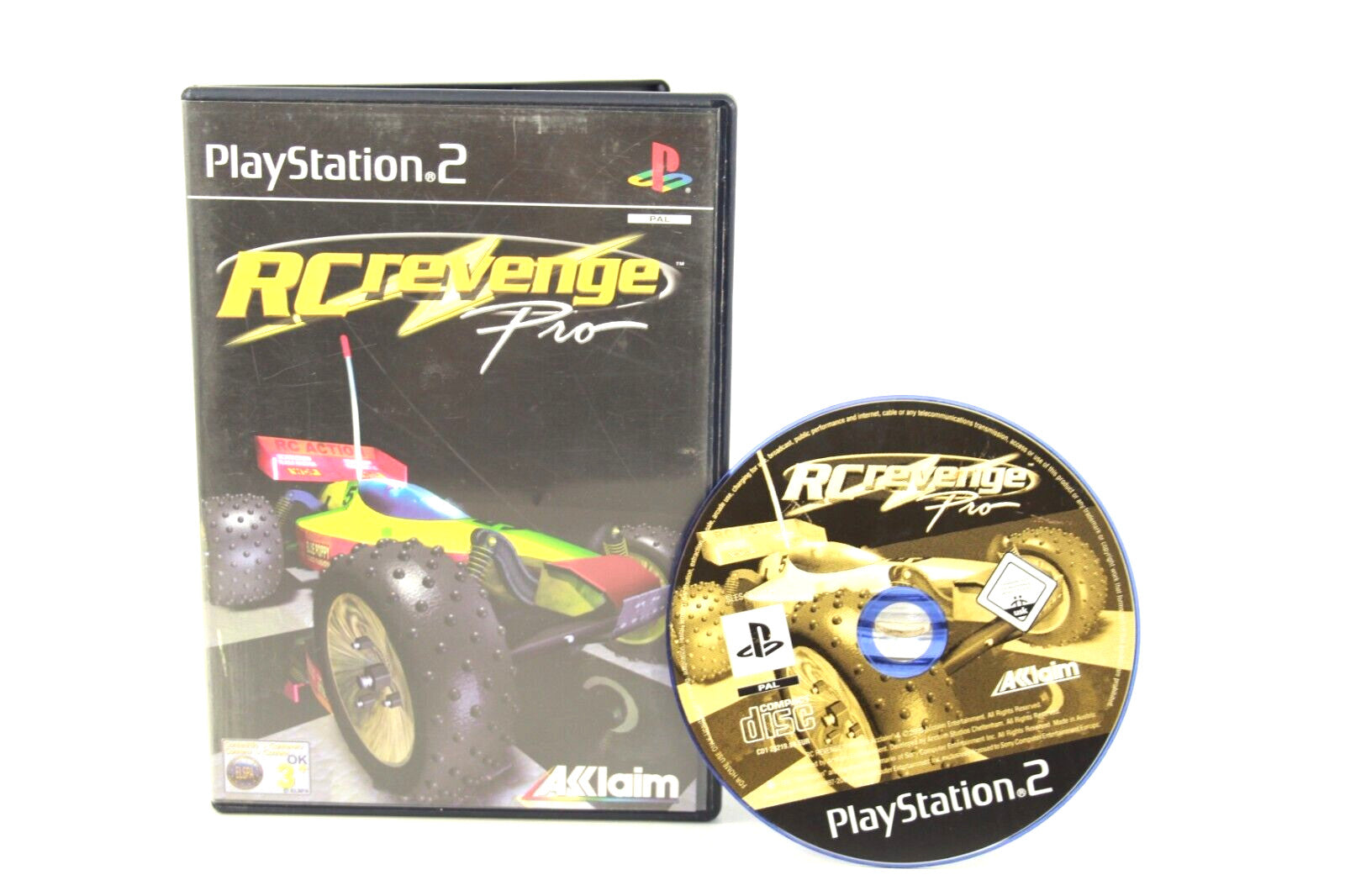 RC Revenge Pro (PS2) [PAL] - WITH WARRANTY