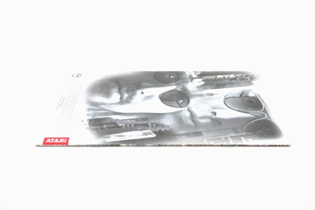 Driver Parallel Lines - Microsoft Xbox Original **MANUAL ONLY** [PAL]