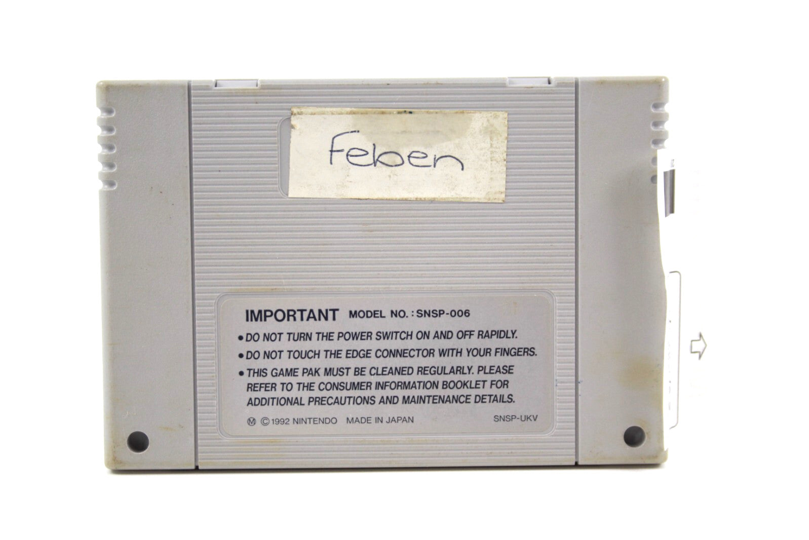 Mario Paint - [NEW SAVE BATTERY] Super Nintendo (SNES) [PAL] - WITH WARRANTY