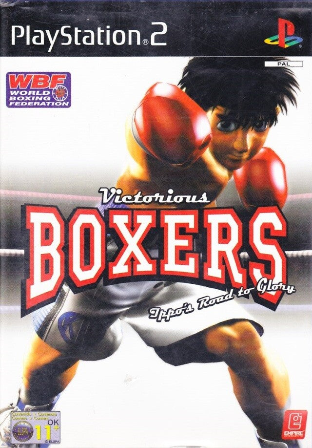 Victorious Boxers: Ippo's Road to Glory (PS2) [PAL] - WITH WARRANTY - Ippos