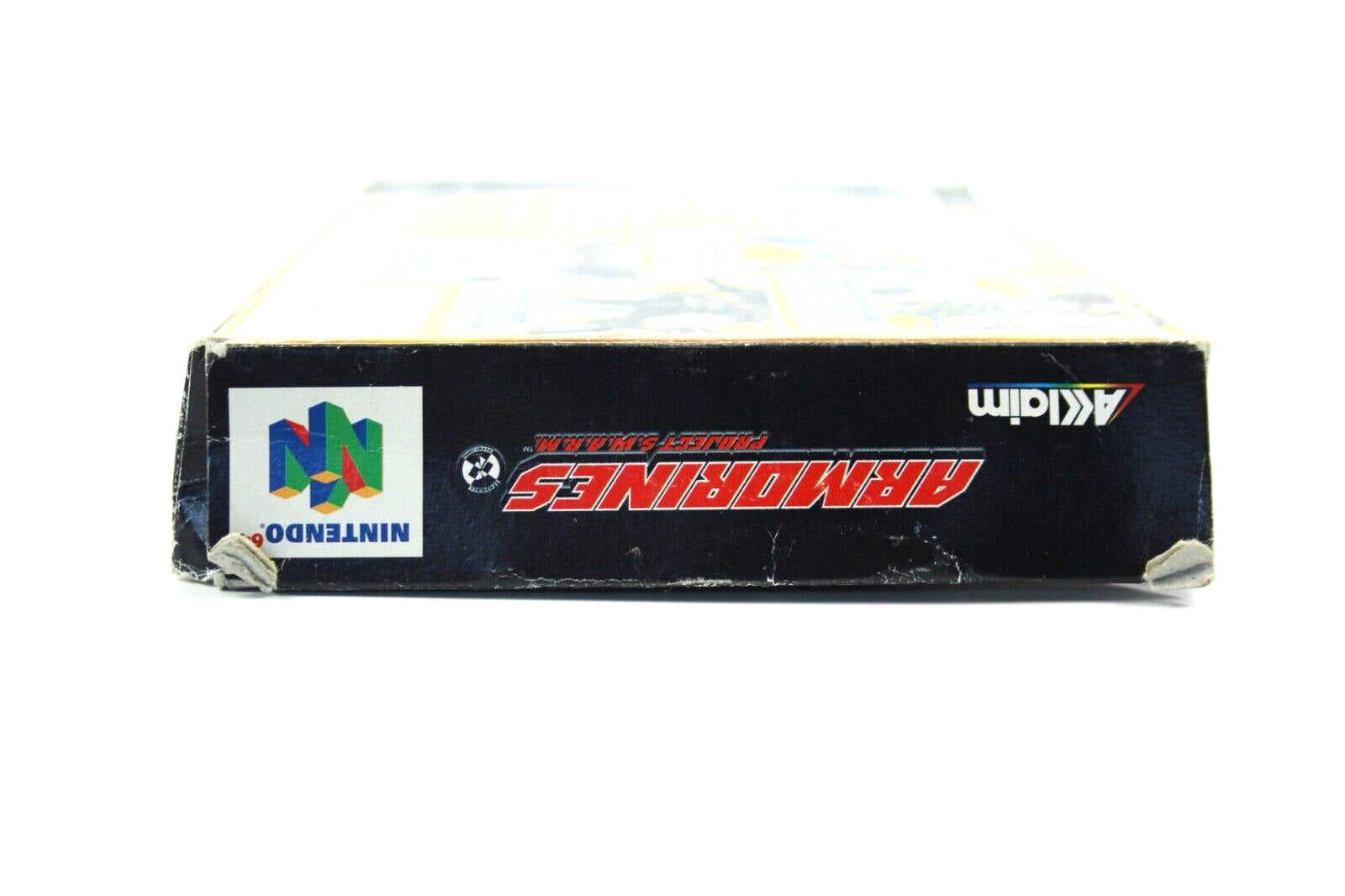 Armorines Project SWARM - Nintendo 64 (N64) - WITH WARRANTY