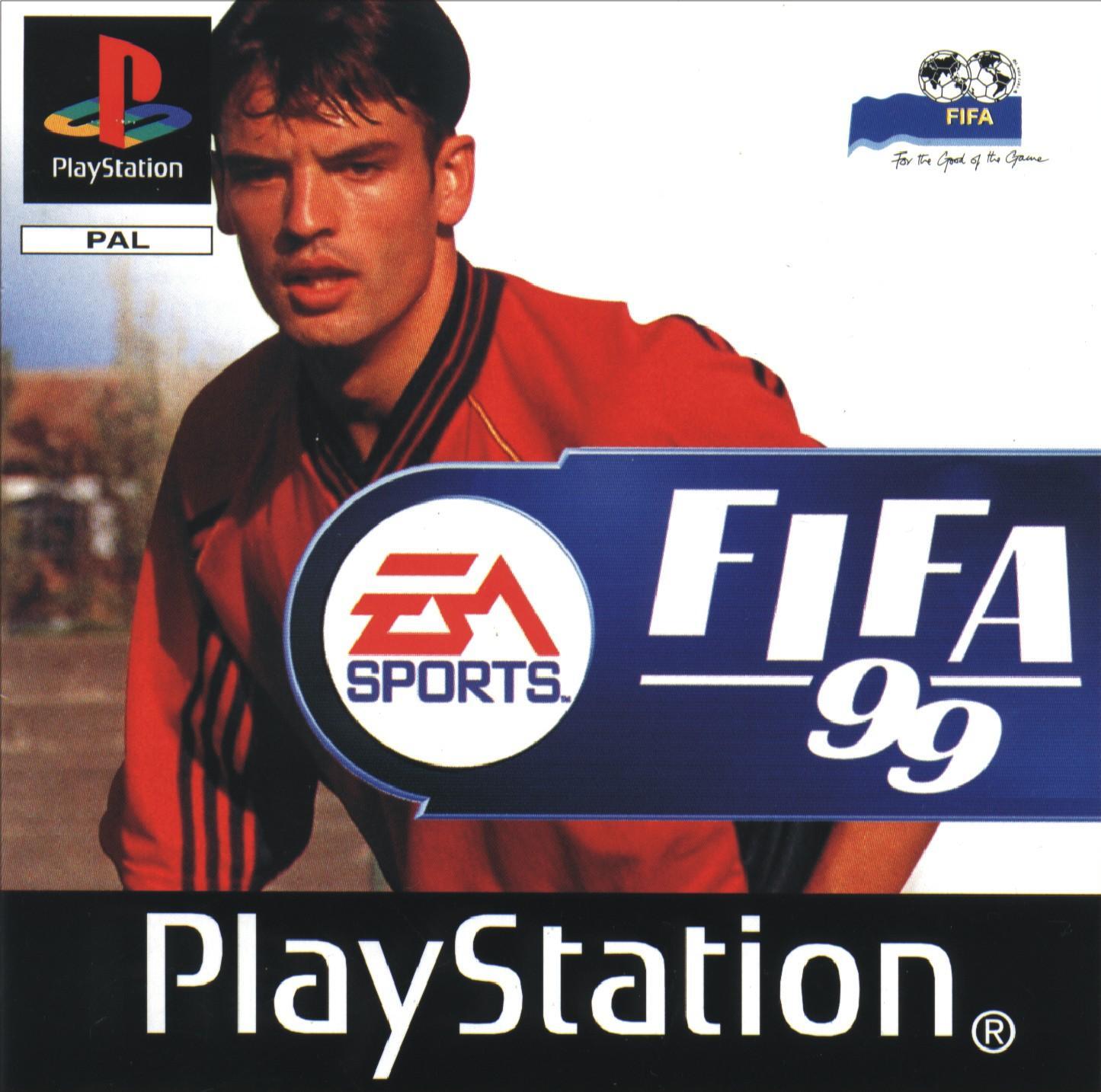 FIFA 99 [DISC ONLY] (PS1) [PAL] - WITH WARRANTY