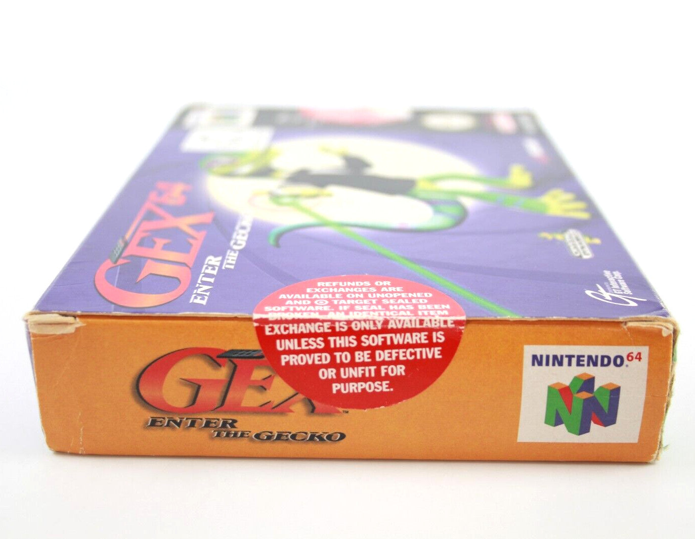Gex: Enter the Gecko - Nintendo 64 (N64) [PAL] - WITH WARRANTY