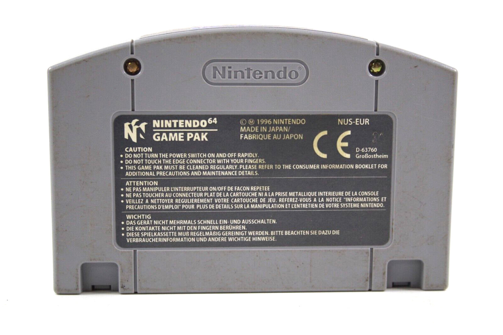 Pilot Wings [CART ONLY] - Nintendo 64 (N64) [PAL] WITH WARRANTY