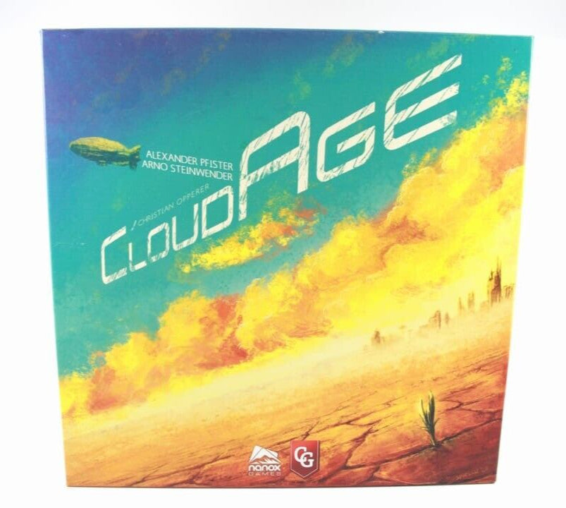 CloudAge Board Game - Nanox Game