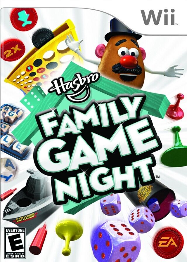 Hasbro Family Game Night (Nintendo Wii) [PAL] - WITH WARRANTY